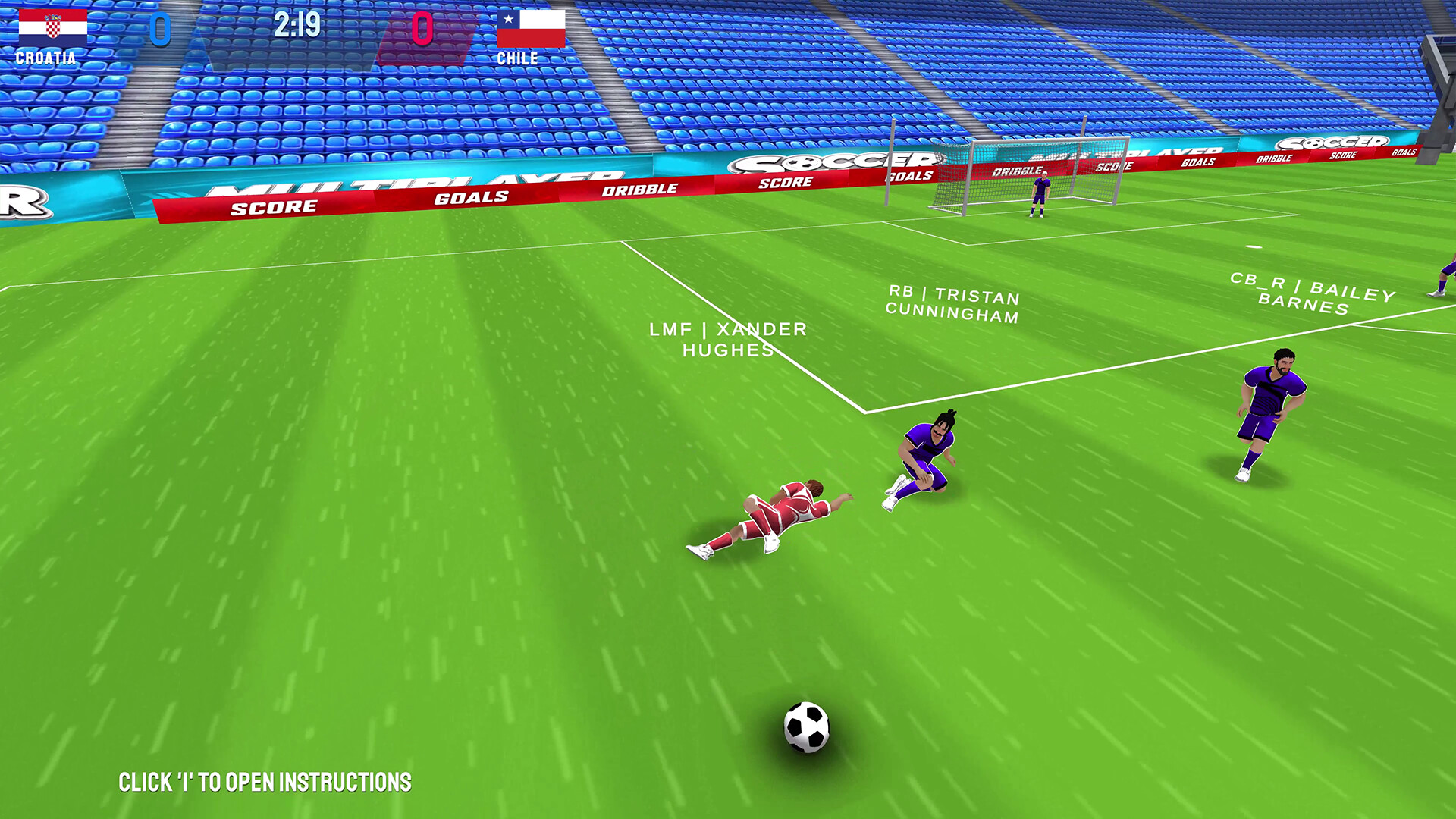 Soccer Fan - Online Multiplayer Football screenshot #8