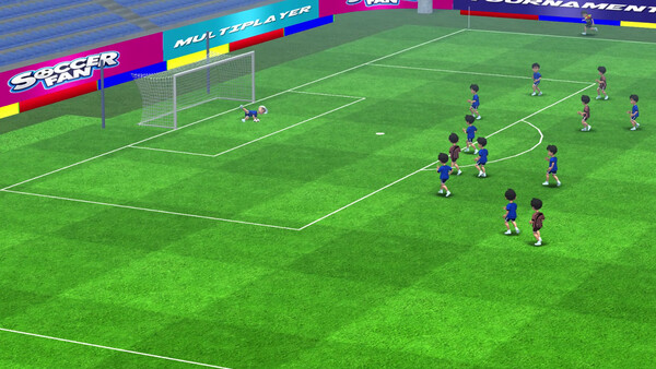 Screenshot 3 of Soccer Fan - Online Multiplayer Football - more gameplay footage