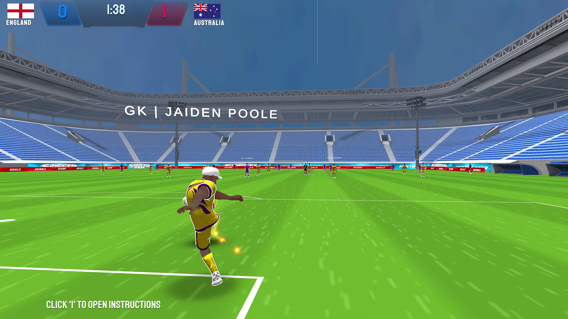 Soccer Fan - Online Multiplayer Football screenshot #5
