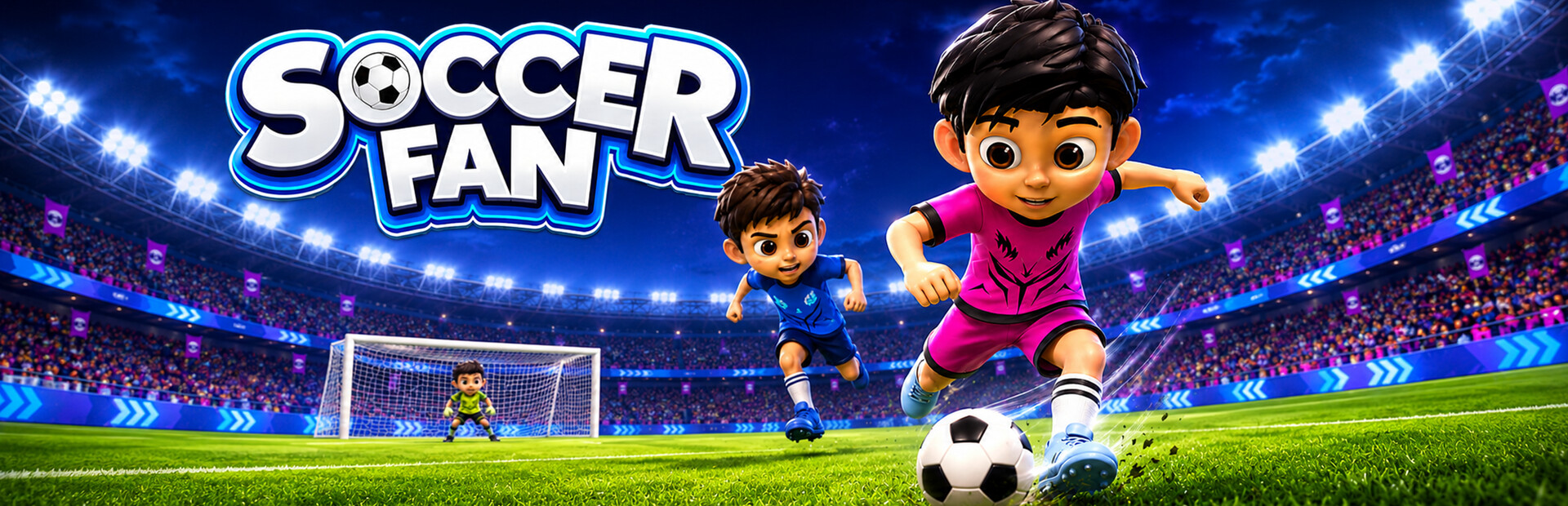 Soccer Fan - Online Multiplayer Football