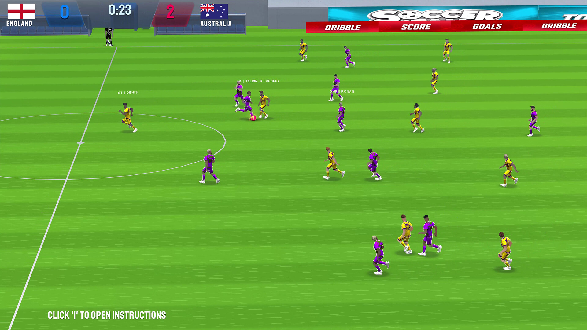 Soccer Fan - Online Multiplayer Football screenshot #3