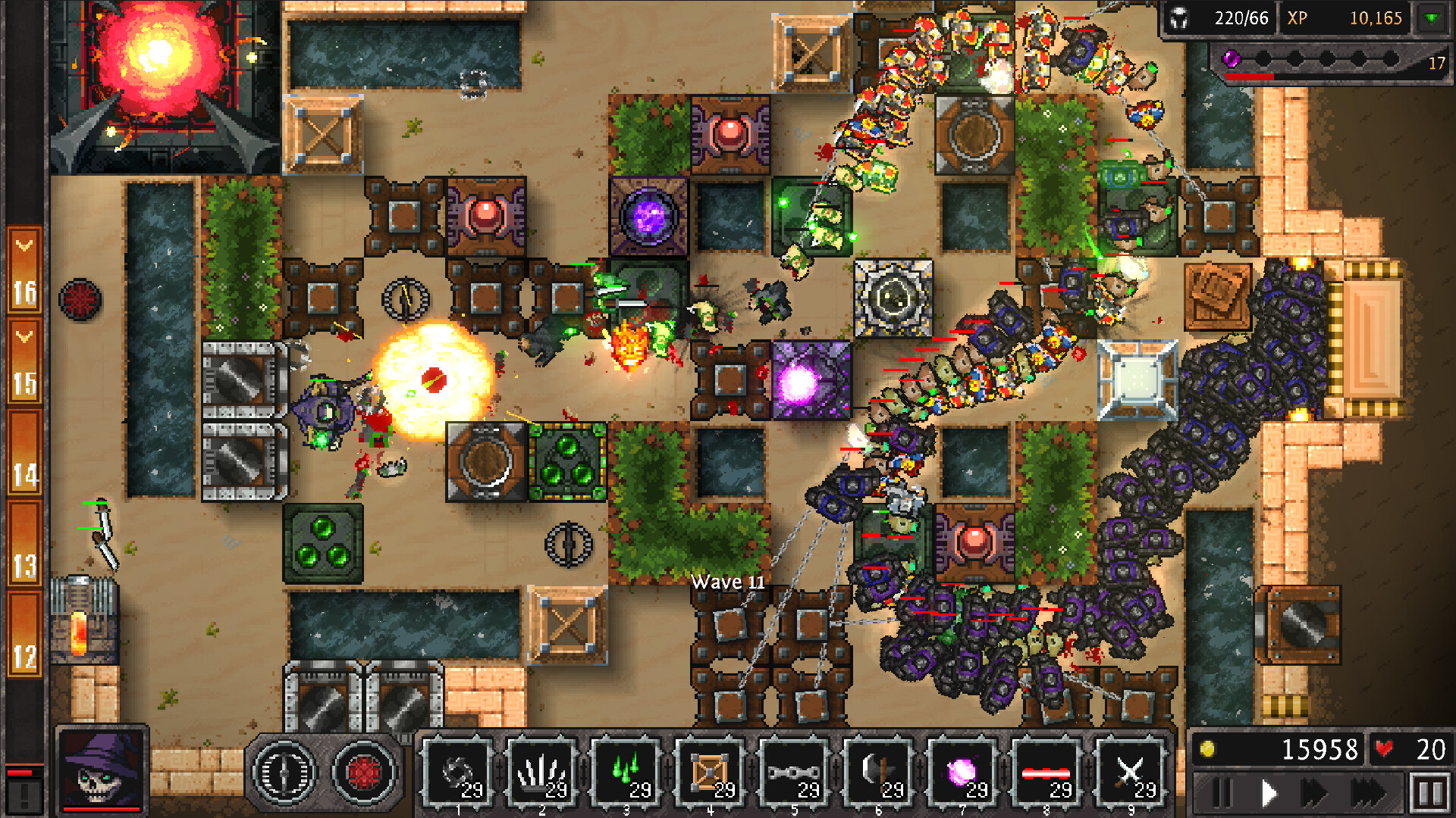 Dungeon Warfare 3 Soundtrack Featured Screenshot #1