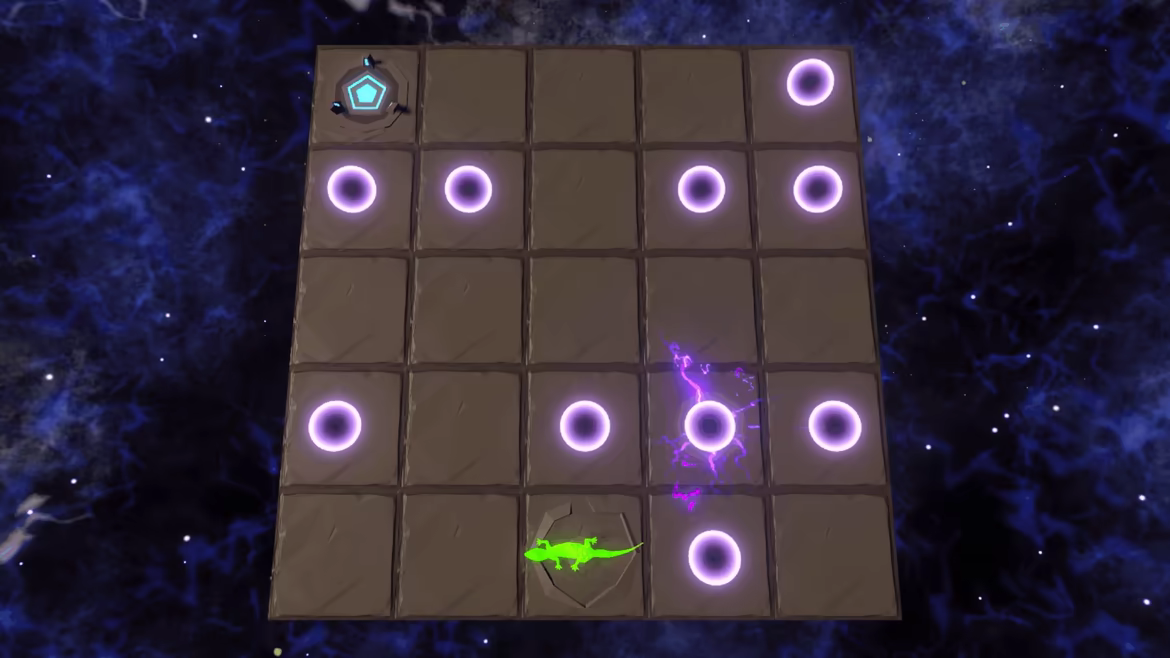 Lizard Brain video 1