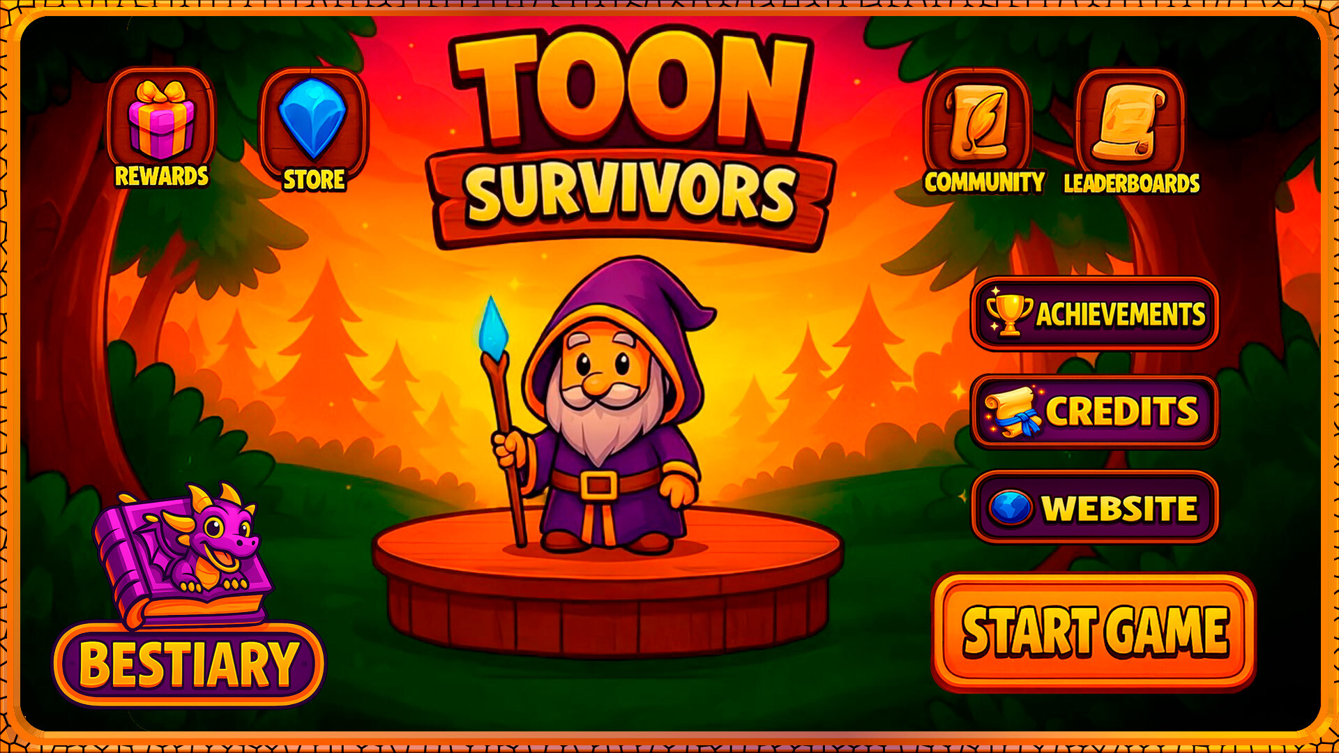 Toon Survivors screenshot #2