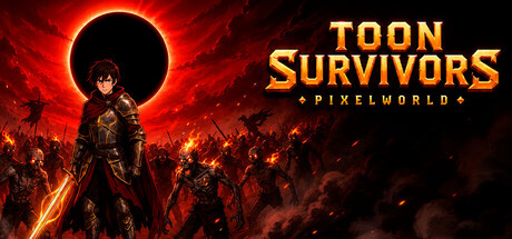 Toon Survivors header art