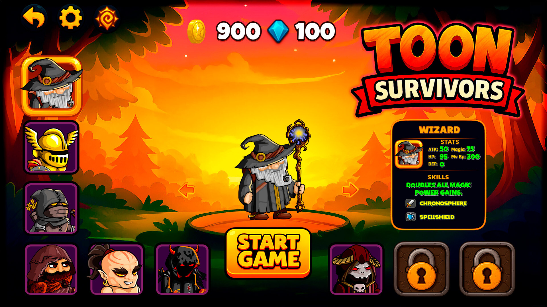 Toon Survivors screenshot #3