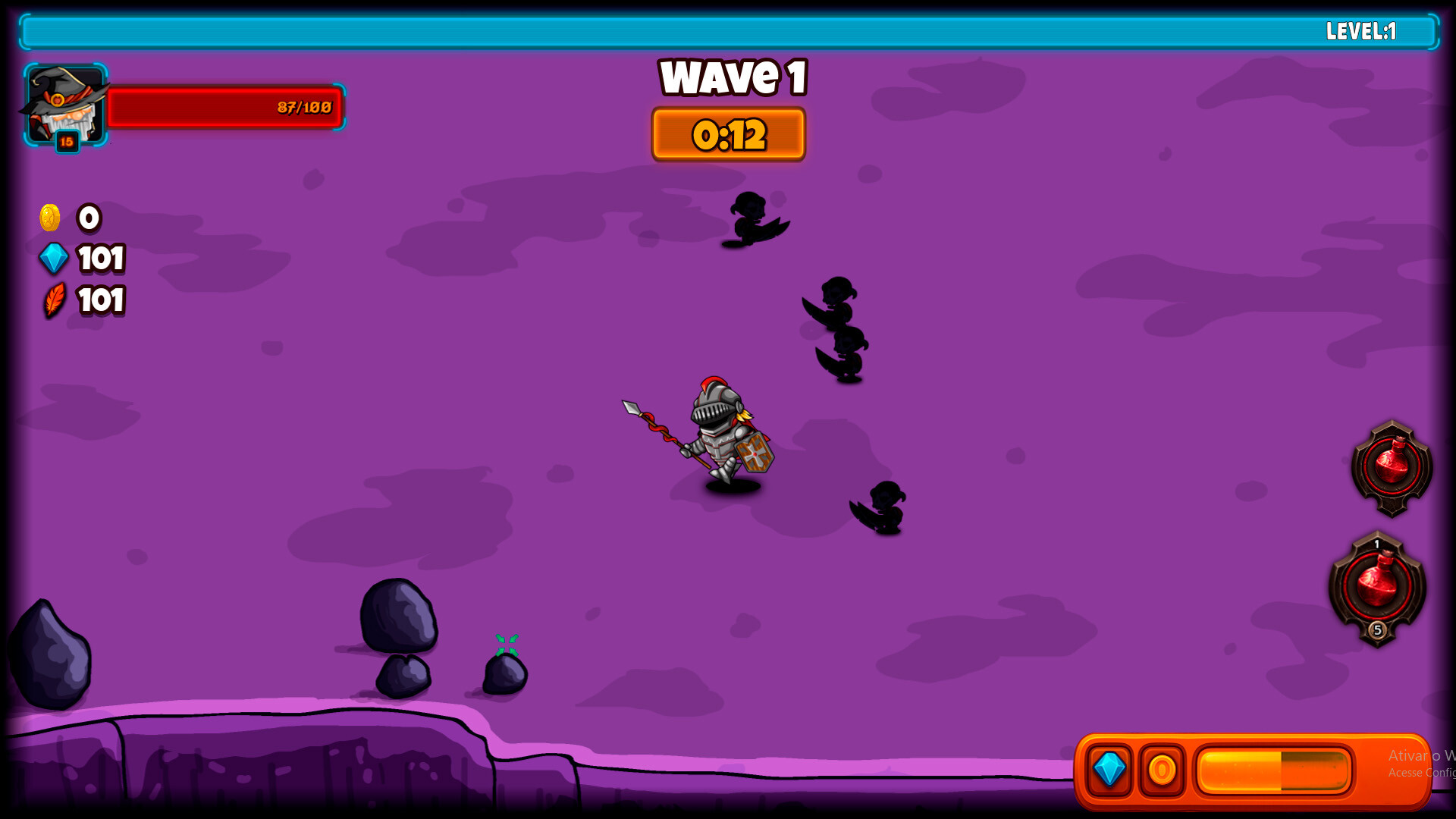 Toon Survivors screenshot #5