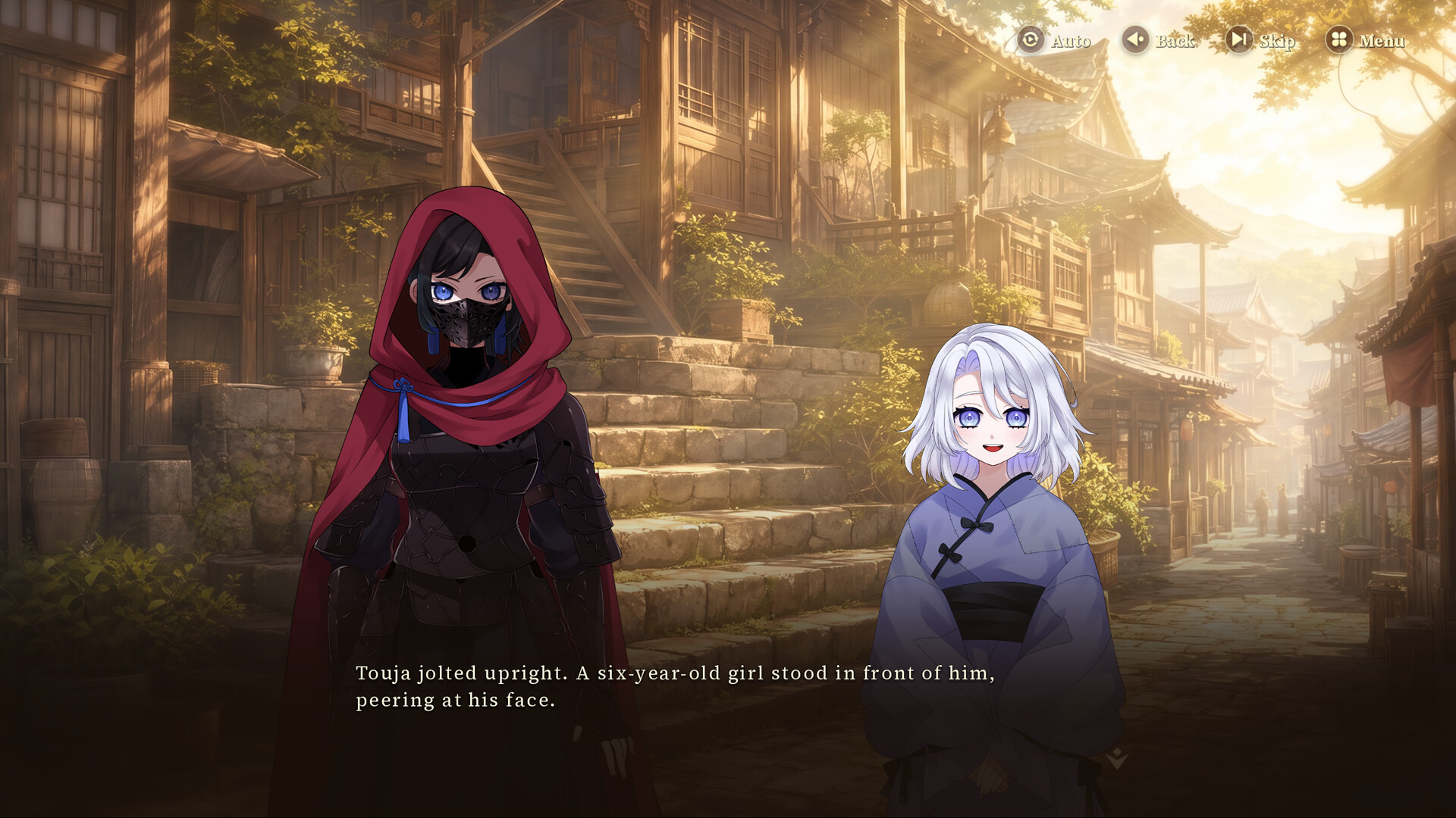 The Dagger of Hisei screenshot 5