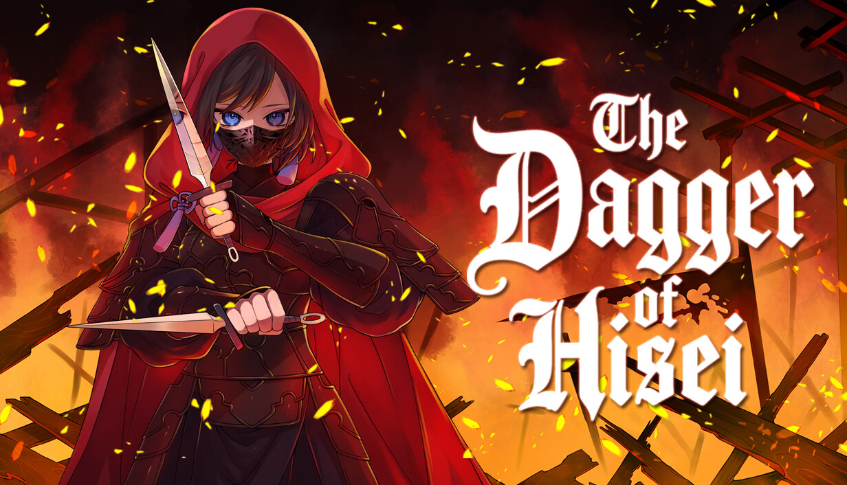 The Dagger of Hisei cover art