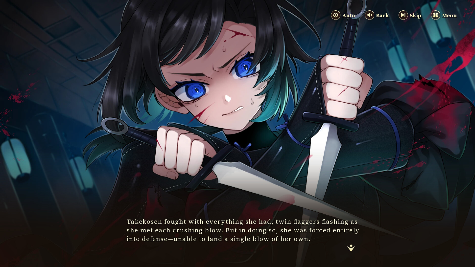 The Dagger of Hisei screenshot #1