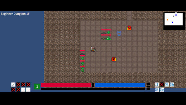 Скриншот из Abyss Dungeon