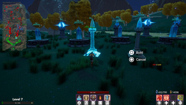 Battlethorne: Reckoning Demo