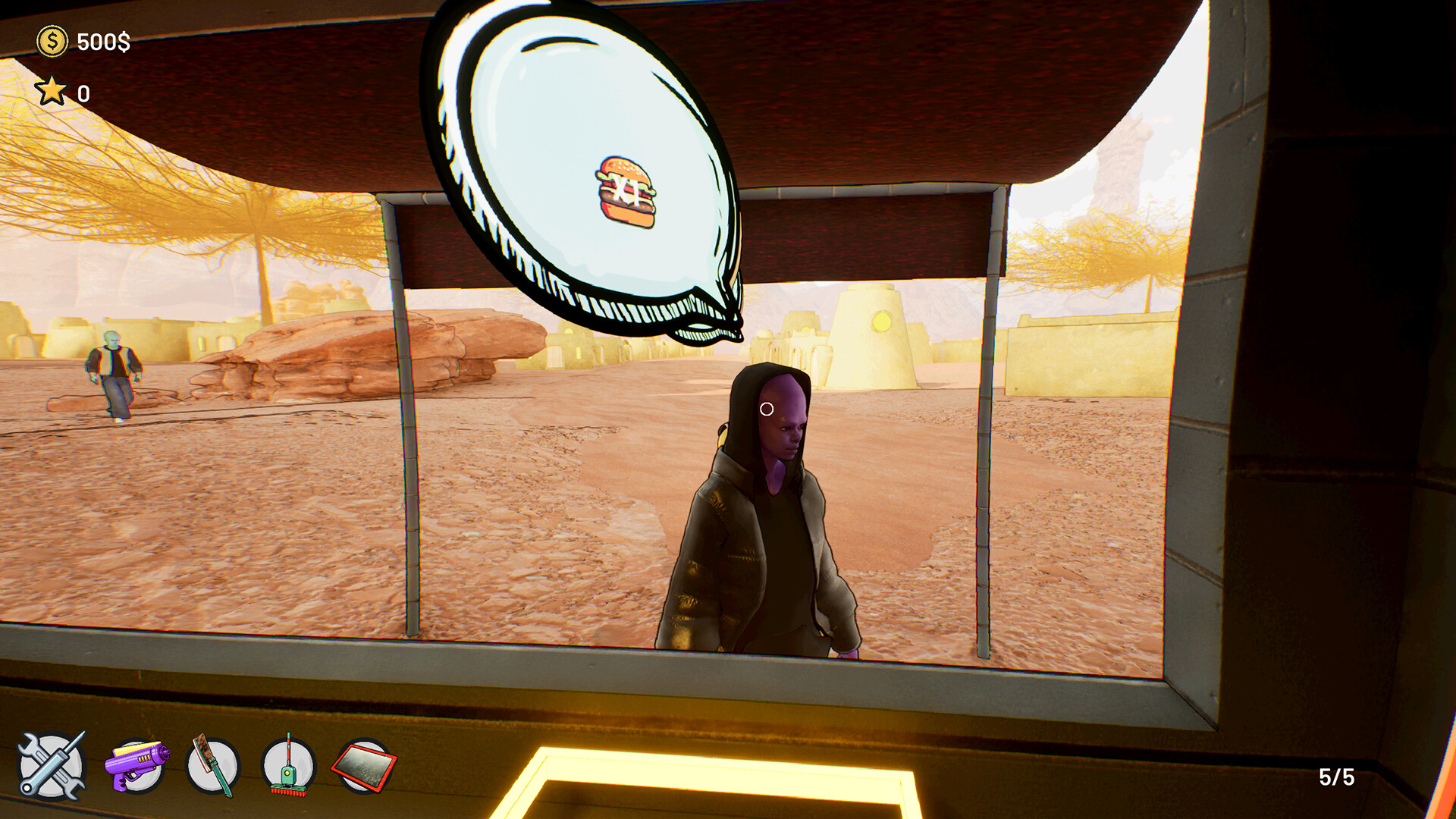 Alien Masters screenshot #2