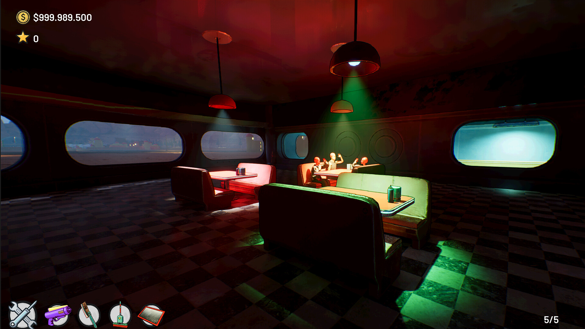 Alien Masters screenshot #1