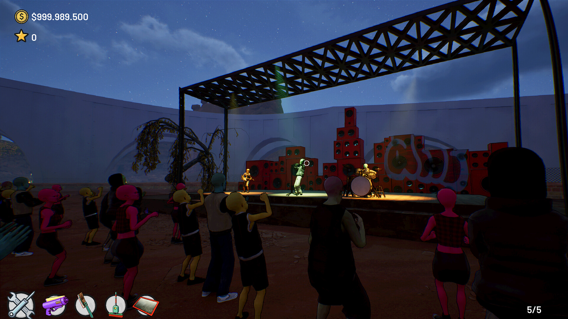 Alien Masters screenshot #4