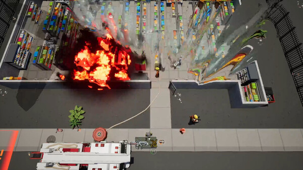 Screenshot of Backfire Brigade