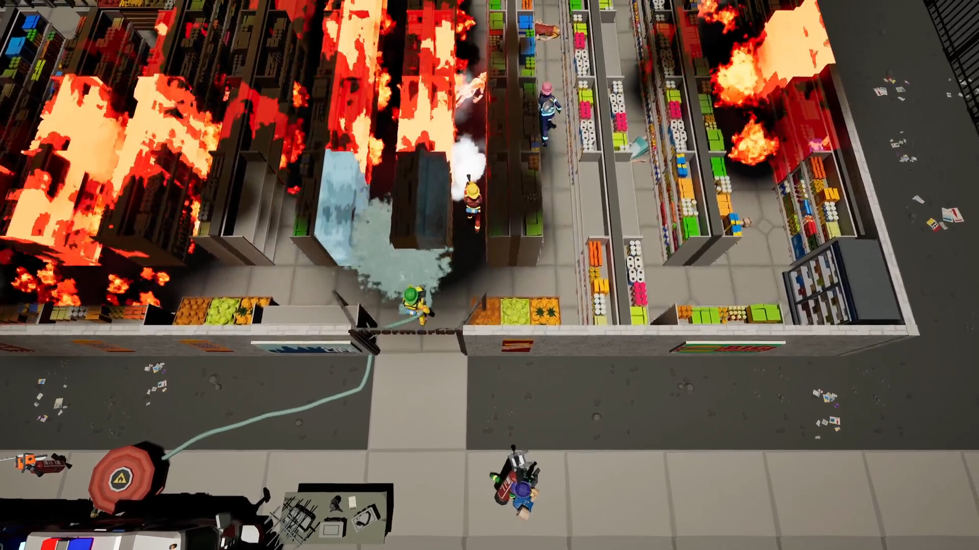 Backfire Brigade screenshot #2