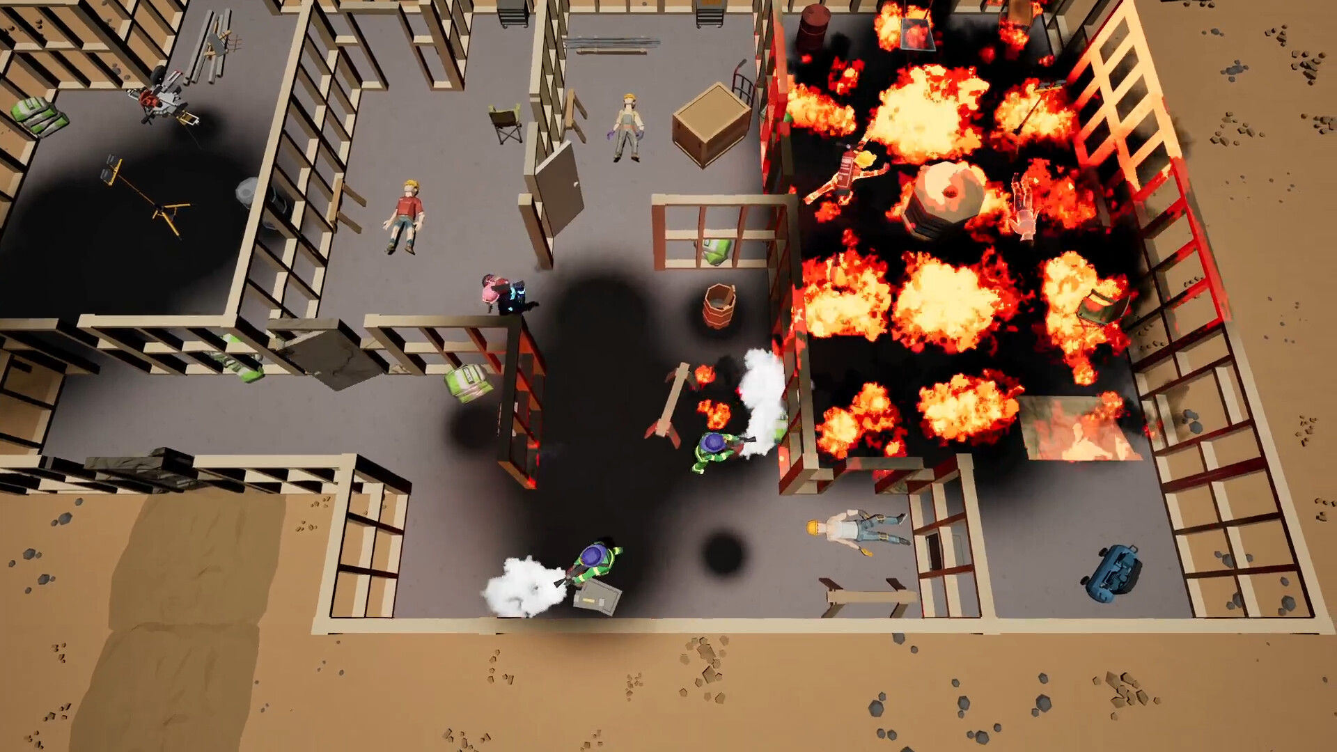 Backfire Brigade Featured Screenshot #1