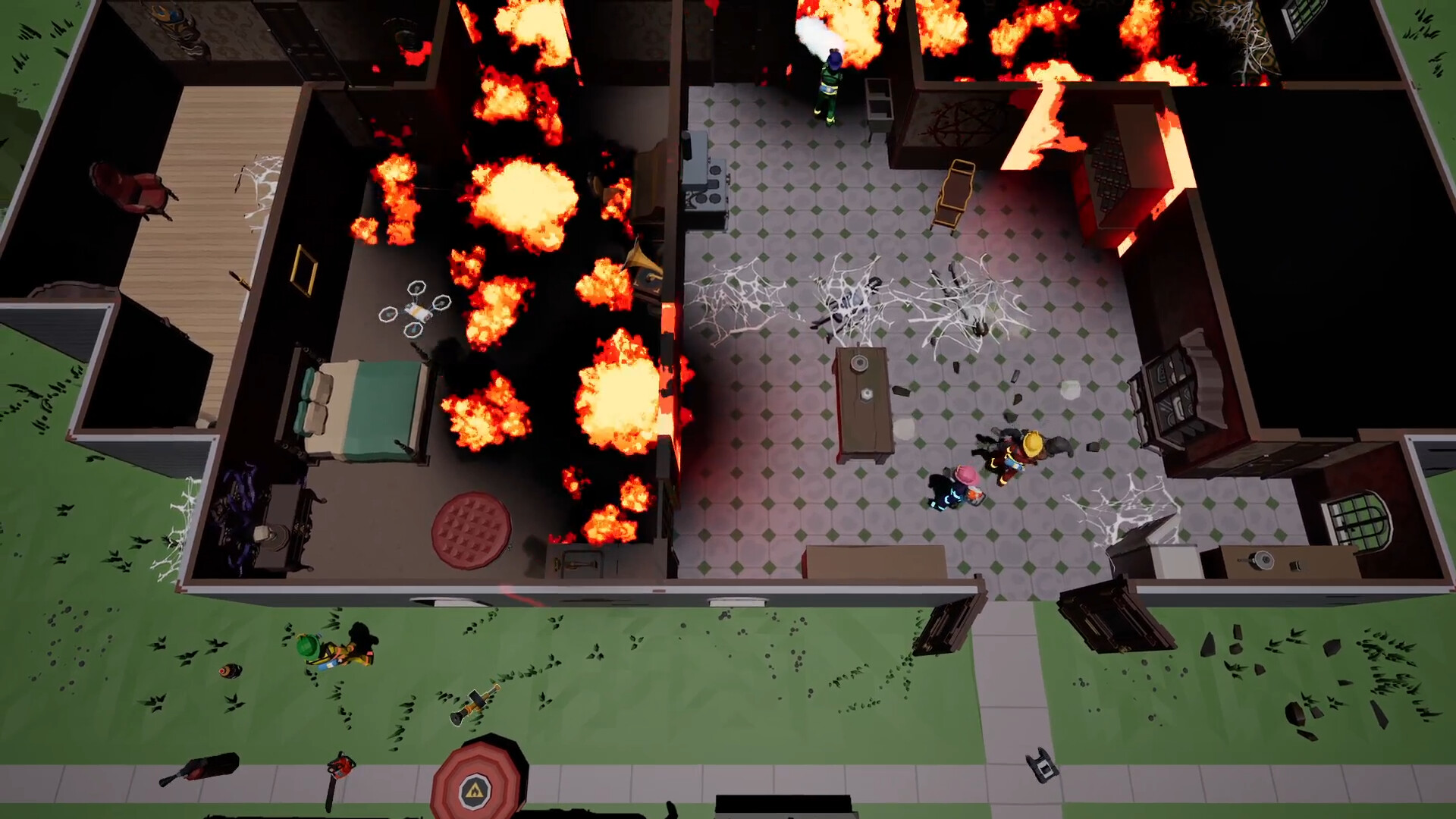 Backfire Brigade screenshot #9