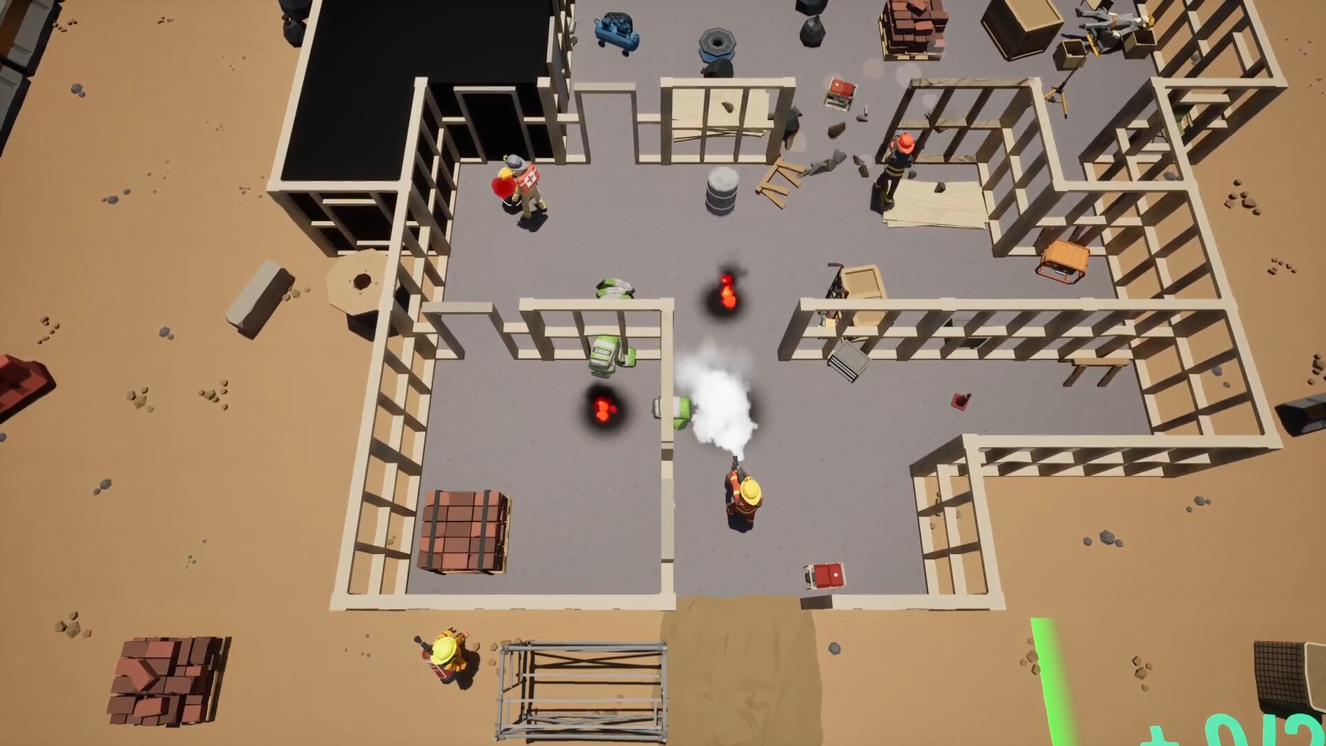 Backfire Brigade Featured Screenshot #1