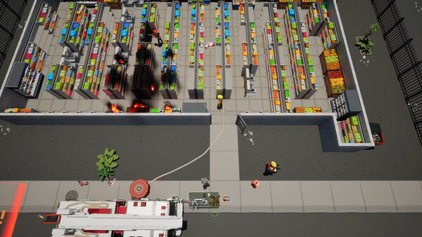 Screenshot of Backfire Brigade