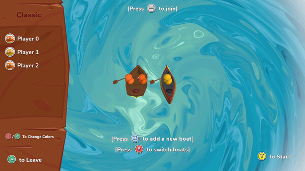 Paddle Together Demo
