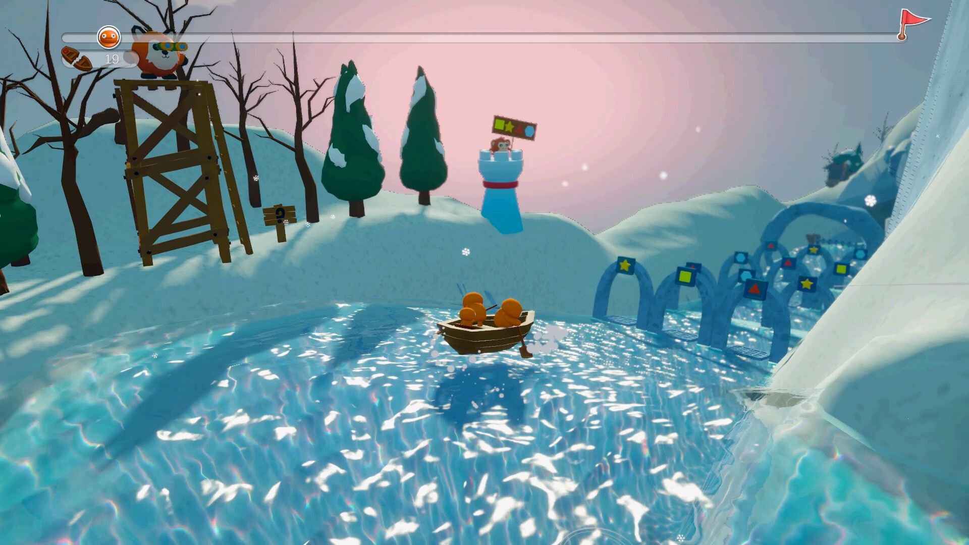 Paddle Together Demo