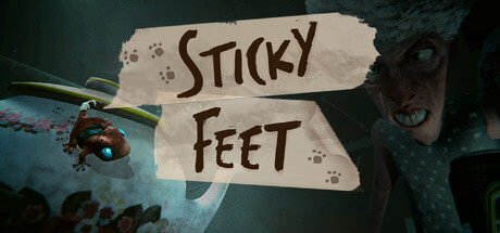 Sticky Feet Banner