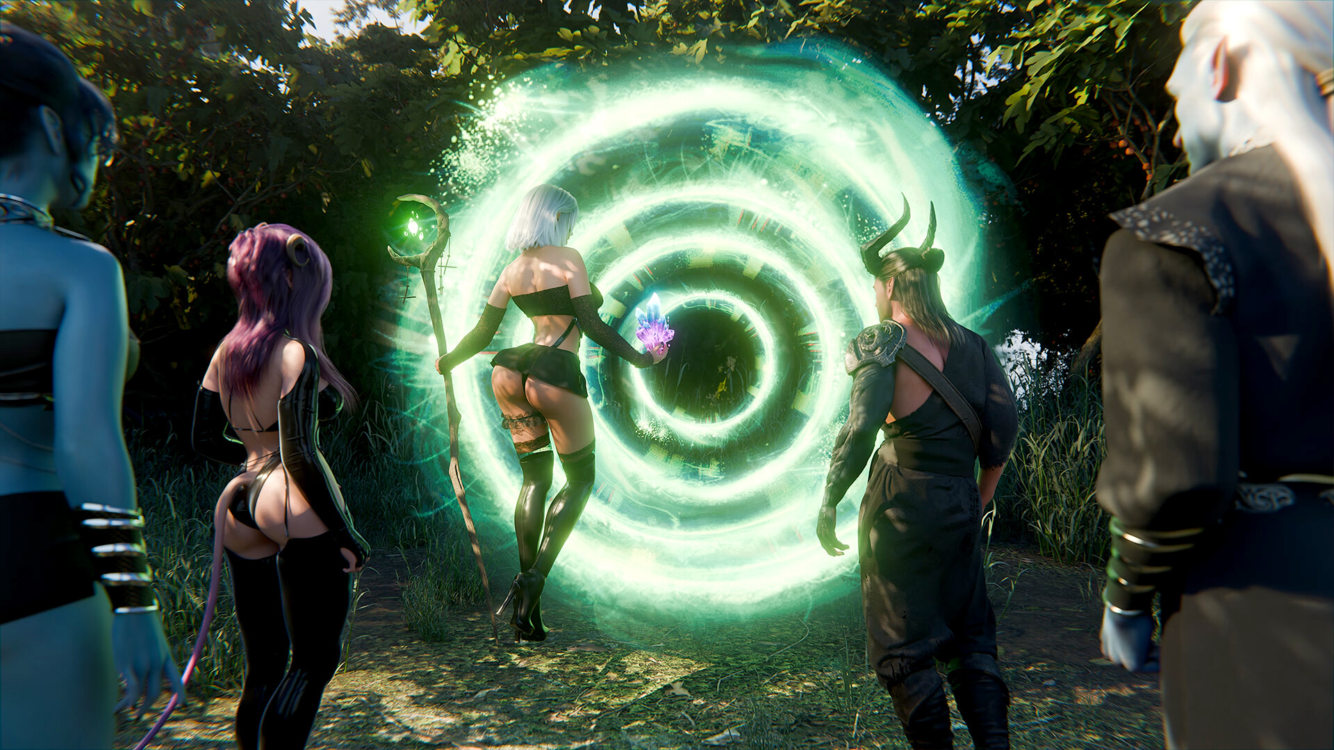 Forbidden Fantasy: Temptation screenshot #3