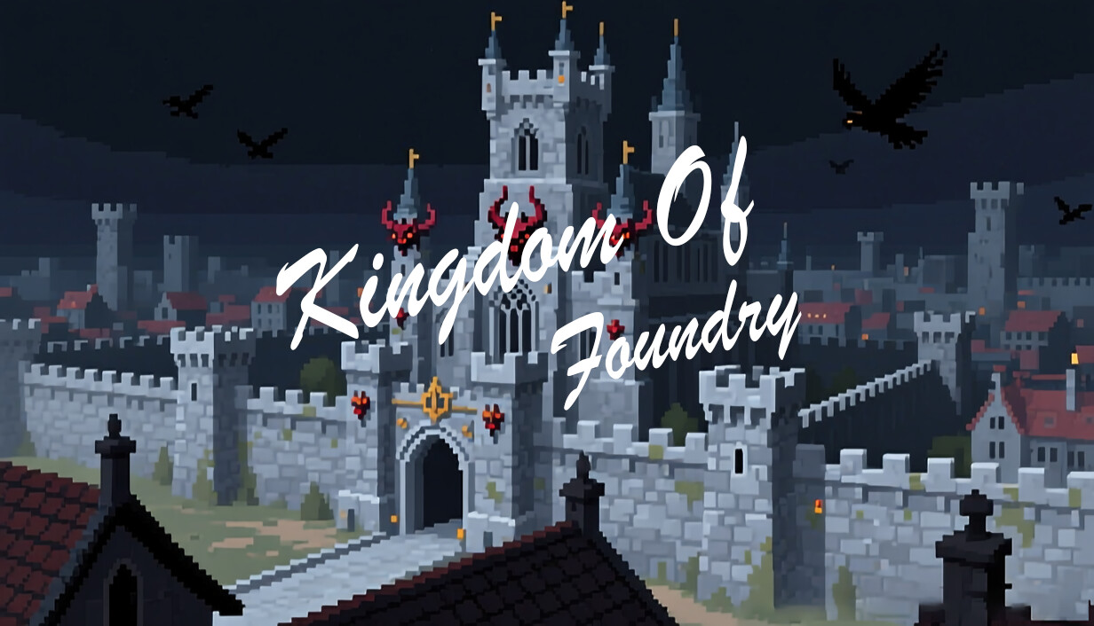 Kingdom of Foundry cover art