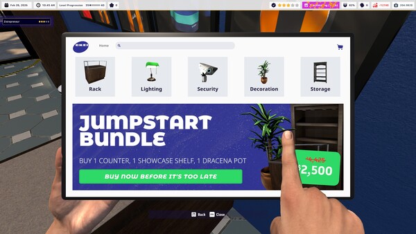 Screenshot of Pawnbroker Simulator