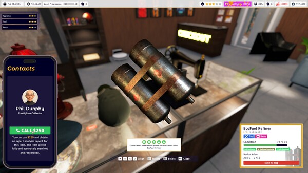 Screenshot of Pawnbroker Simulator