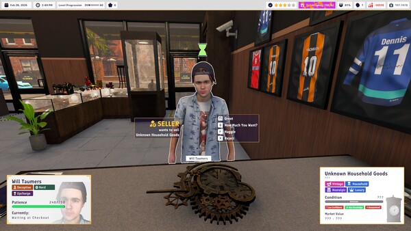 Pawnbroker Simulator screenshot