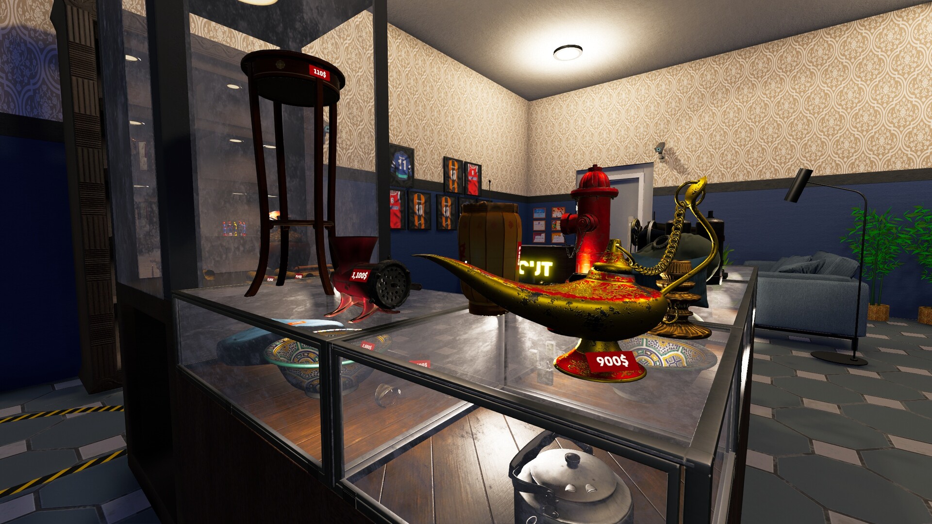 Disponibilidad de Pawnbroker Simulator en Steam