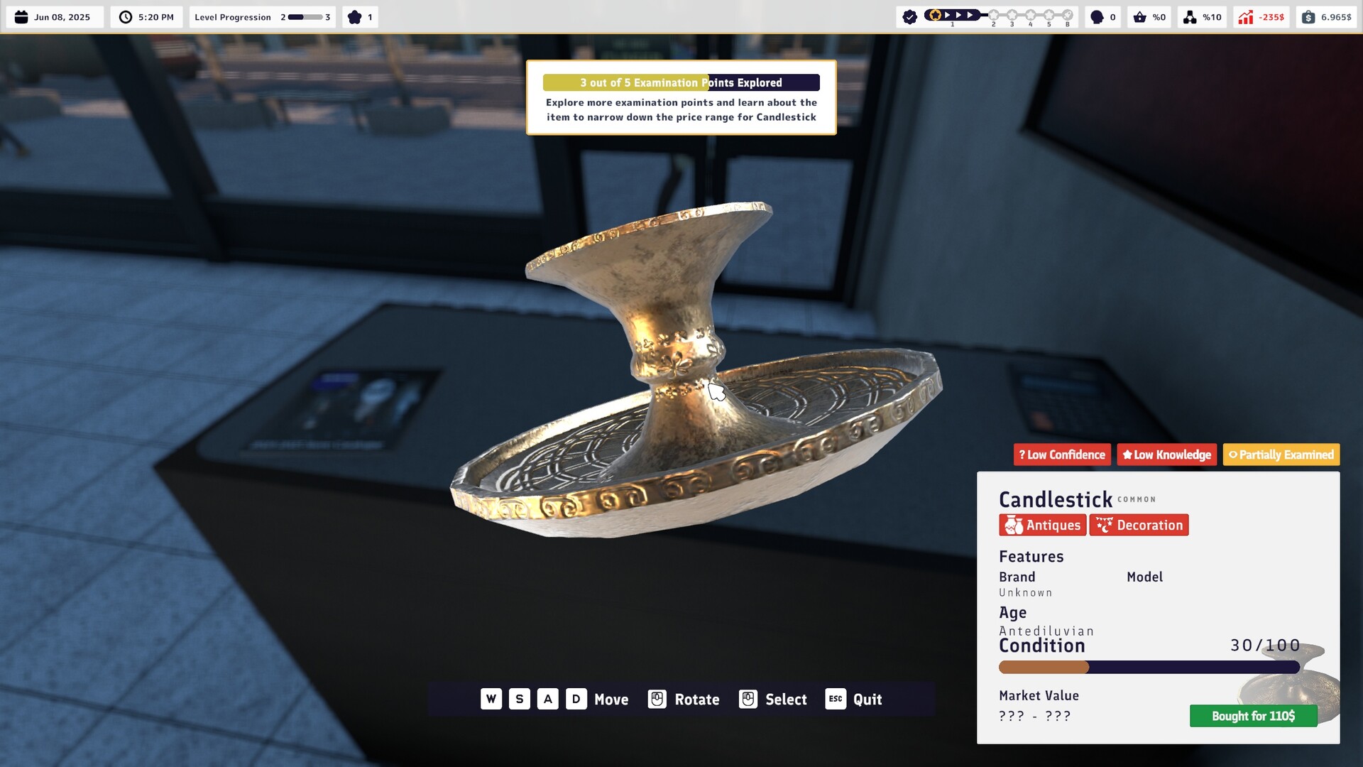 Скриншот игры Pawnbroker Simulator - 7