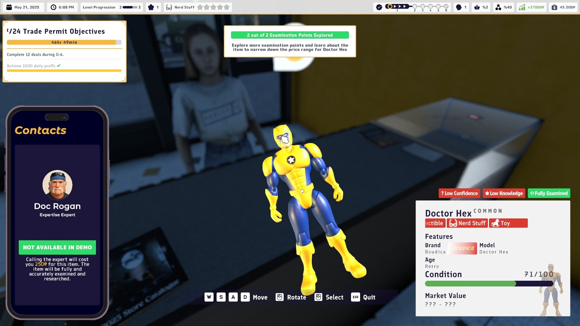 Скриншот игры Pawnbroker Simulator - 2