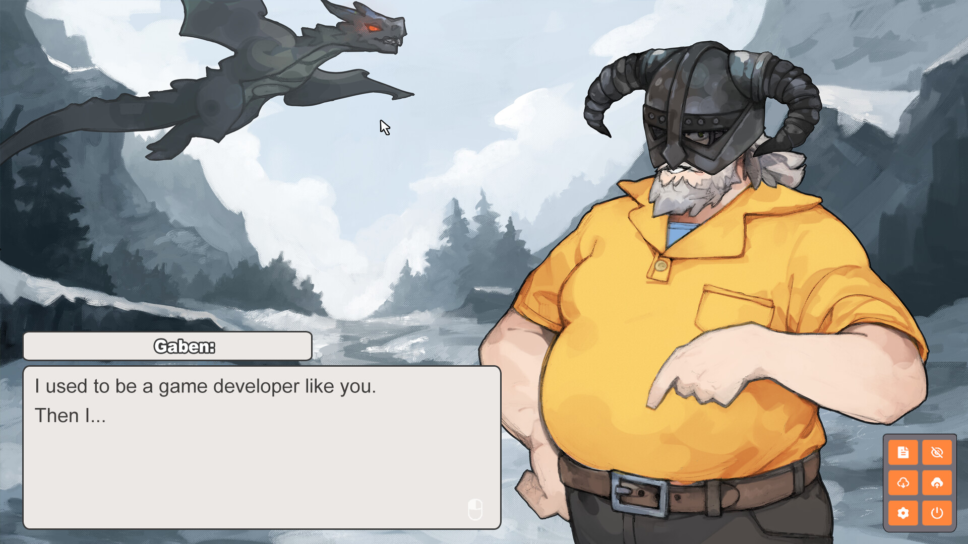 GABEN: Elevator Pitch Simulator screenshot #6