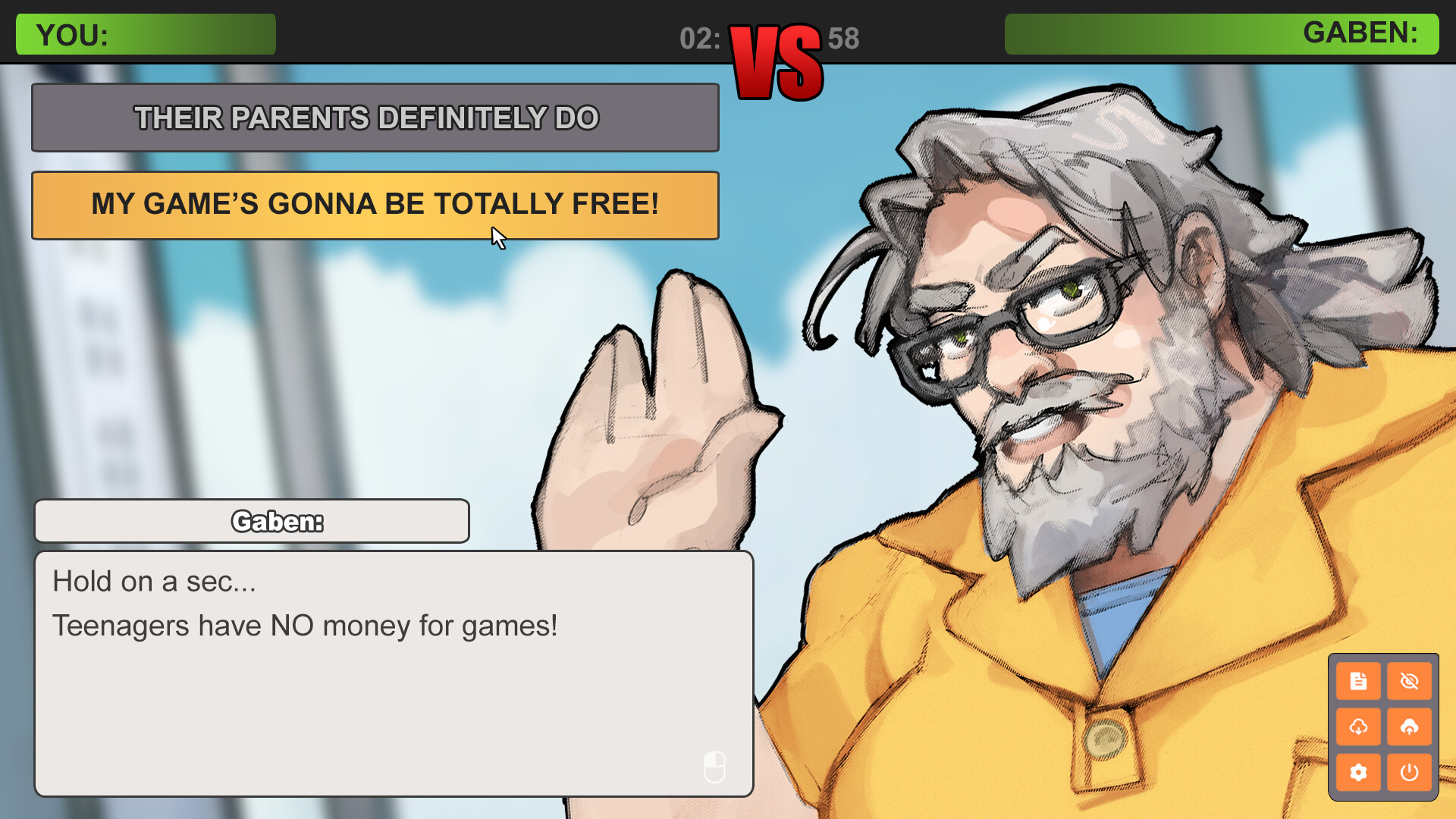 GABEN: Elevator Pitch Simulator screenshot #3