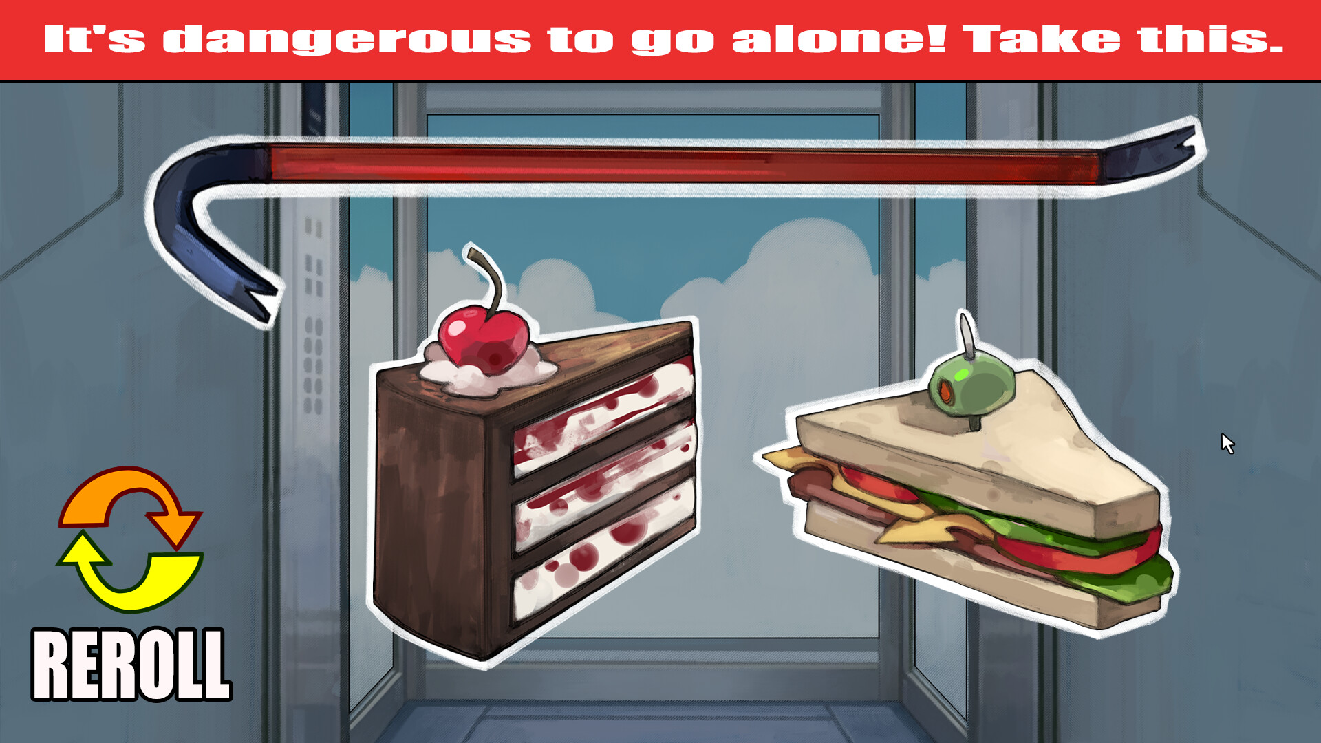 GABEN: Elevator Pitch Simulator screenshot #1