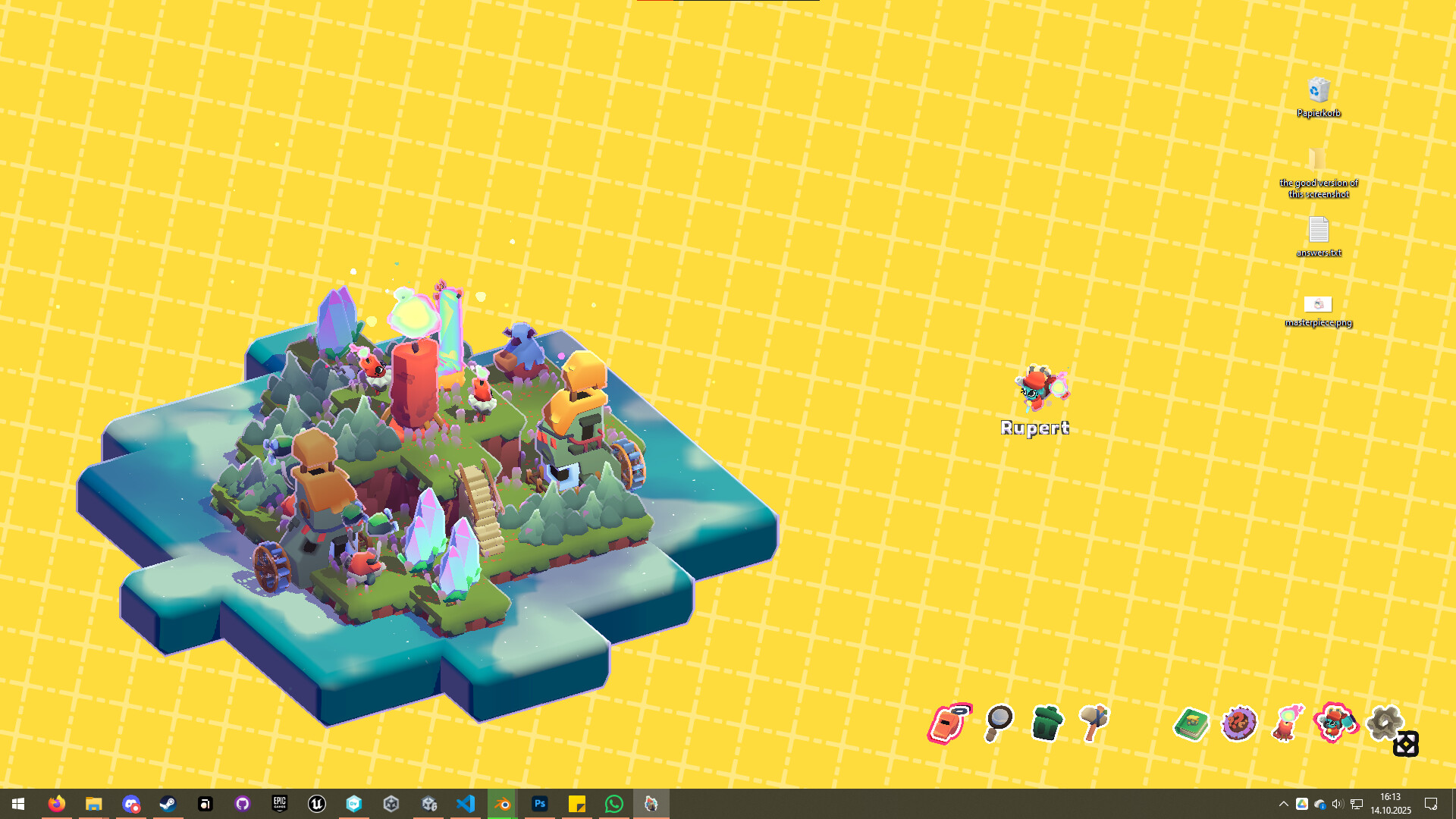 Emberlands: Desktop Village Featured Screenshot #1