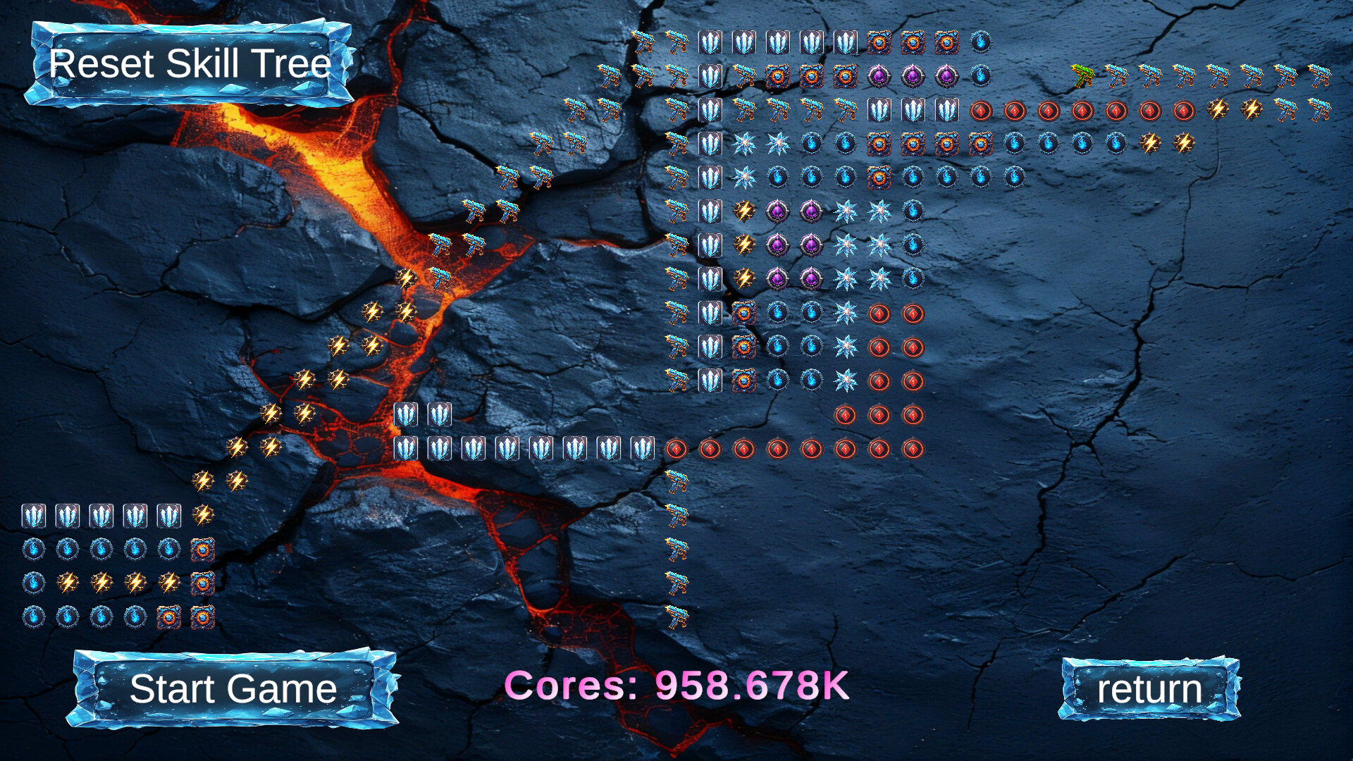 #5. Ice Core Tower Defense (Steam) โดย: freshfocusgames