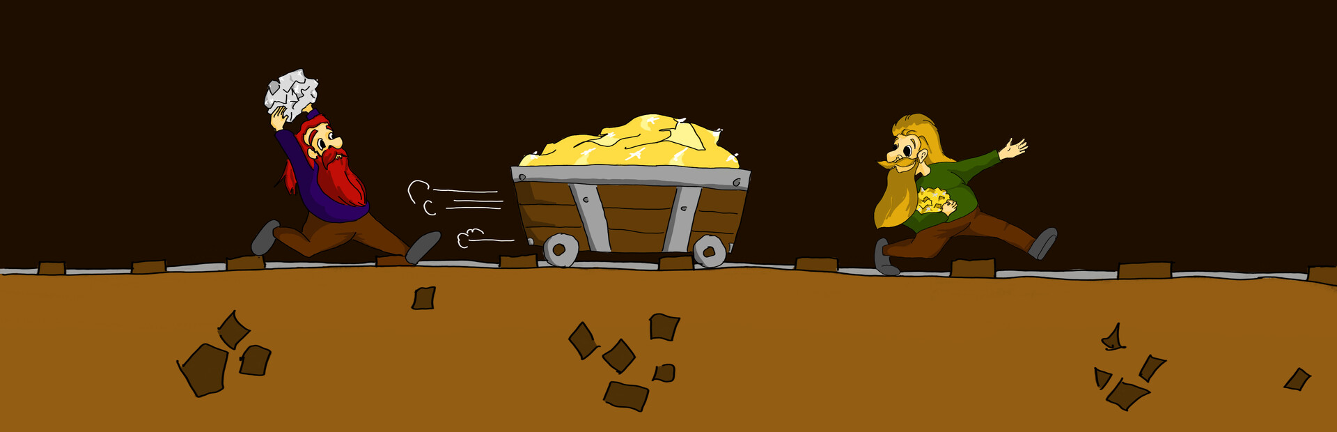 Mine Cart Operator