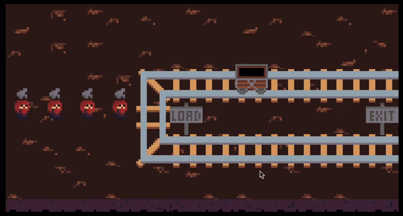 Mine Cart Operator video 2