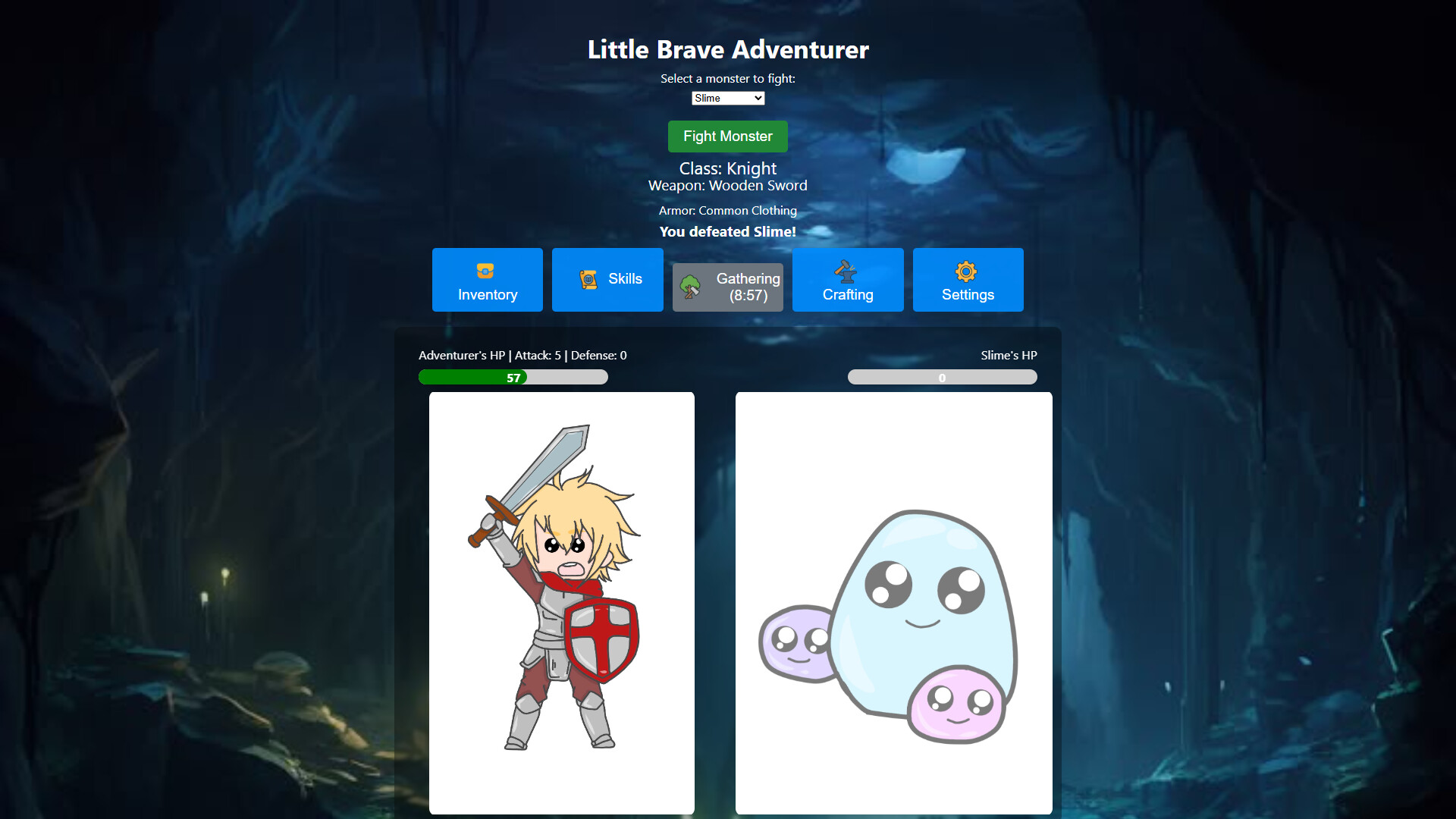 #7. Little Brave Adventurer (Steam) De: Xray