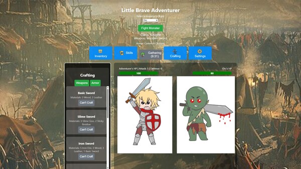 Little Brave Adventurerfor windows and Linux 1