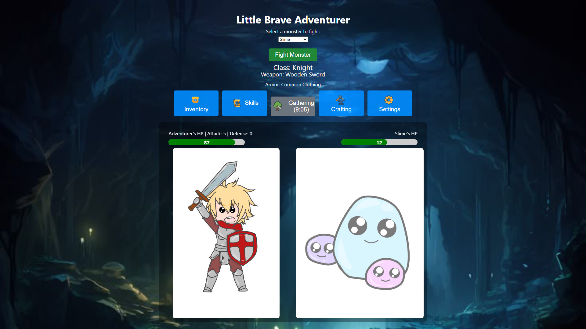 #6. Little Brave Adventurer (Steam) De: Xray