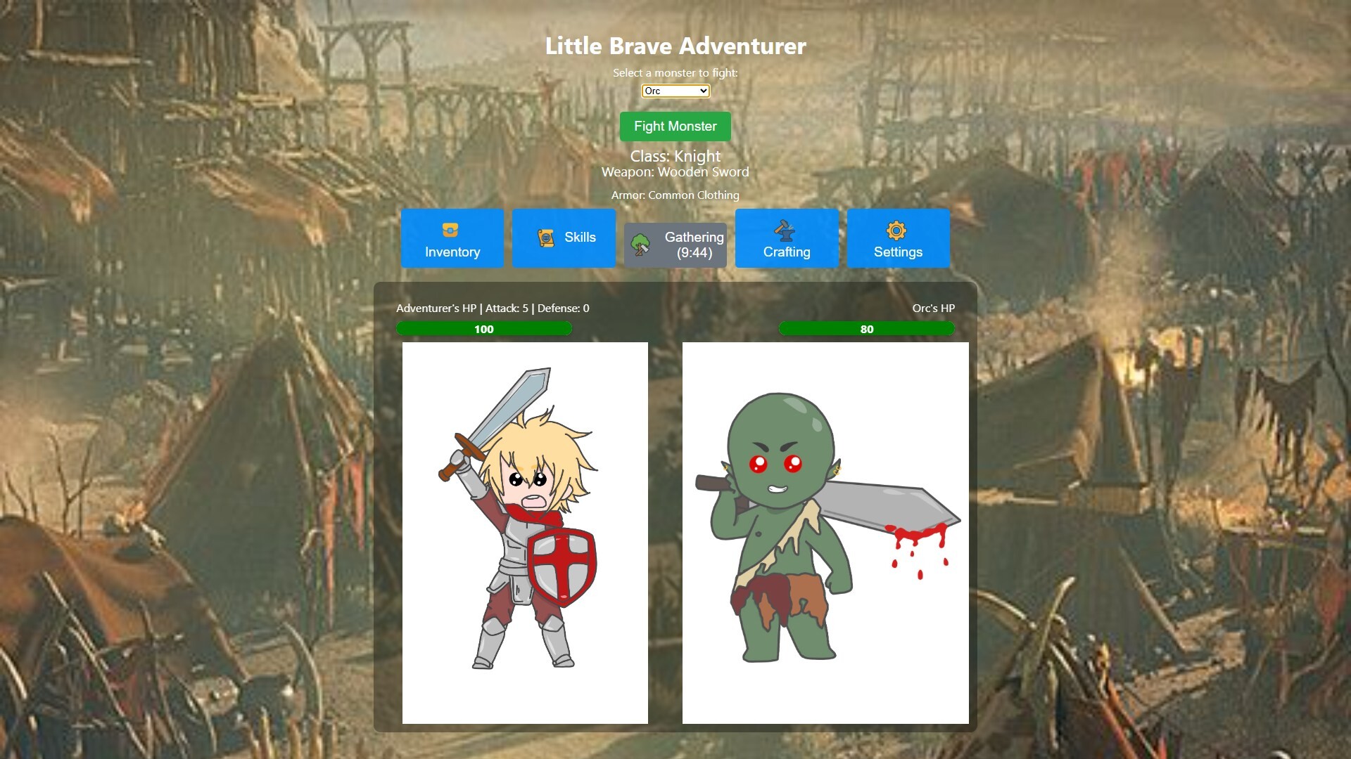 #3. Little Brave Adventurer (Steam) De: Xray