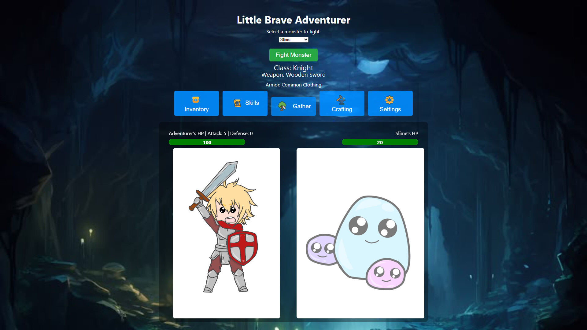 #1. Little Brave Adventurer (Steam) De: Xray