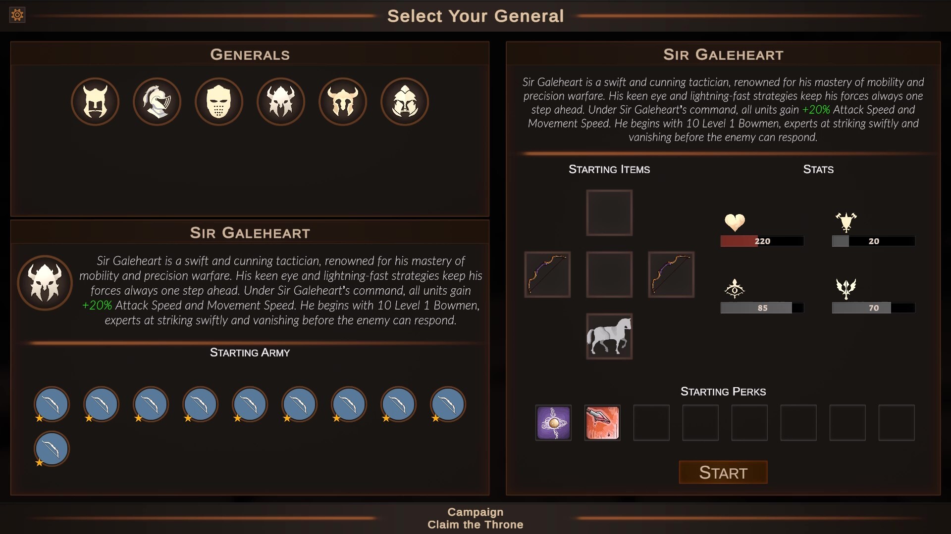 Blood for the Throne screenshot #1