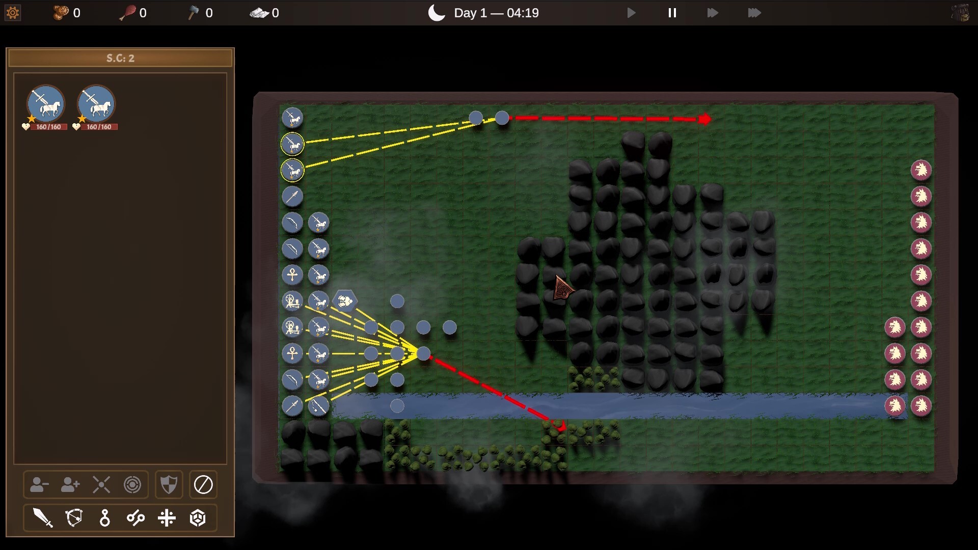 Blood for the Throne screenshot #3